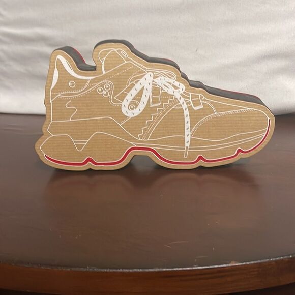 Christian Louboutin Display and Holder with extra fancy shoe laces!❤️ - Picture 3 of 3